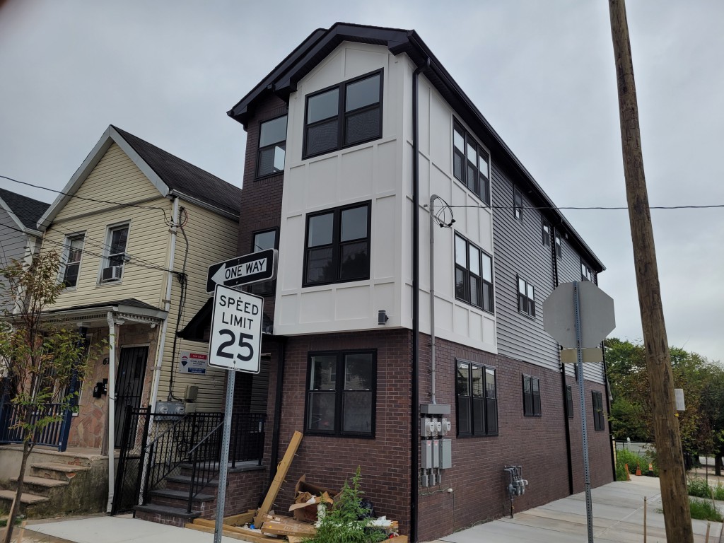 New 2-Family Development on South 13th Street in Newark